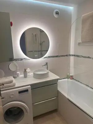 Salle de bains dans l'établissement Issy - les jardins du séminaire