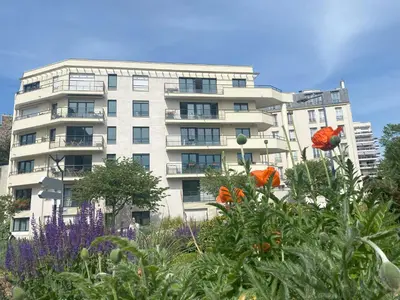 Bâtiment de l'appartement