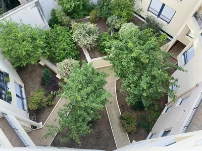 Jardin de l'établissement Issy - les jardins du séminaire