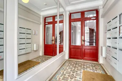 Plan de l'établissement Appartement Rénové & son Balcon Parisien