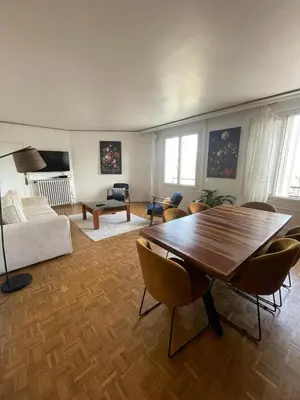 Cuisine ou kitchenette dans l'établissement magnifique appartement
