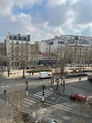 Quartier de l'appartement ou autre quartier proche