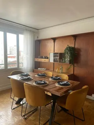 Plan de l'établissement magnifique appartement