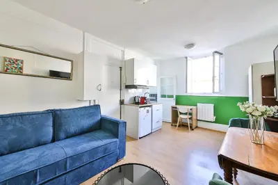 Cuisine ou kitchenette dans l'établissement 41.Studio 2Pers#Sèvres-Lecourbe#Necker