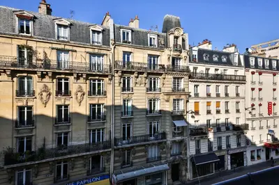 Bâtiment de l'appartement