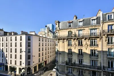 Bâtiment de l'appartement