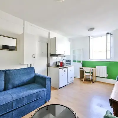41.Studio 2Pers#Sèvres-Lecourbe#Necker