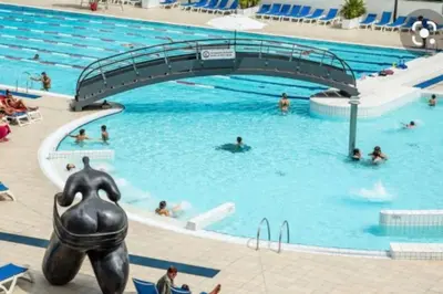 Piscine de l'établissement High Value up to 4pp apt La Defense & Champs Elysees ou située à proximité