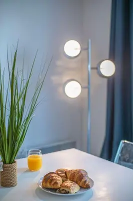 Nourriture dans l'appartement ou à proximité