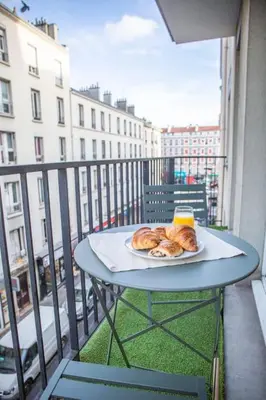 Nourriture dans l'appartement ou à proximité