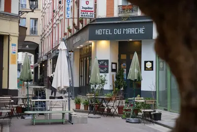 Bâtiment de l'hôtel