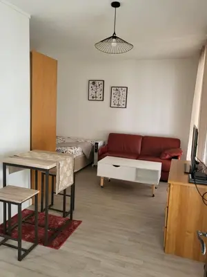 Coin salon dans l'établissement Paris flat
