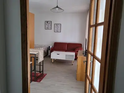 Un ou plusieurs lits dans un hébergement de l'établissement Paris flat