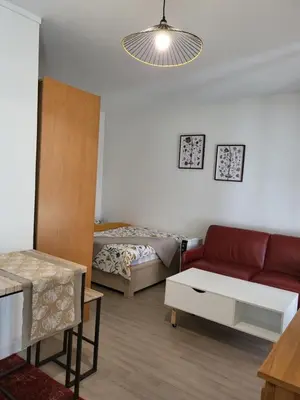 Coin salon dans l'établissement Paris flat