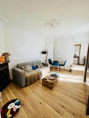 Plan de l'établissement Le Marais cosy-comfy appartment