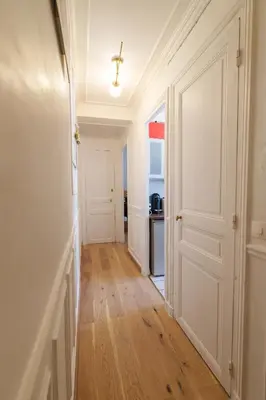 Plan de l'établissement Le Marais cosy-comfy appartment