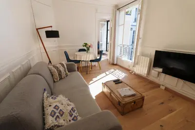Plan de l'établissement Le Marais cosy-comfy appartment