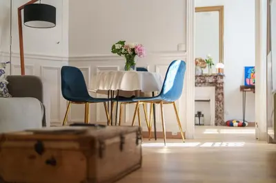 Plan de l'établissement Le Marais cosy-comfy appartment