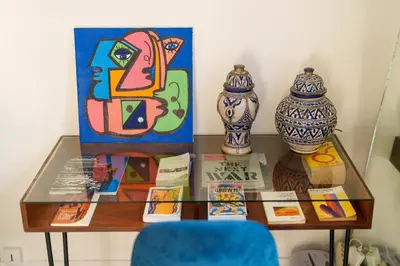 Plan de l'établissement Le Marais cosy-comfy appartment