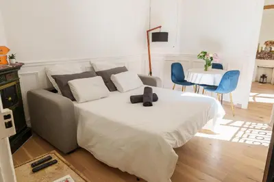 Plan de l'établissement Le Marais cosy-comfy appartment