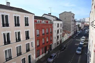 Quartier de l'appartement ou autre quartier proche