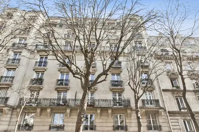 Bâtiment de l'appartement