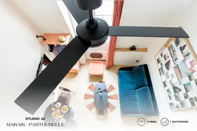 Plan de l'établissement Beauquartier - Marais Pastourelle