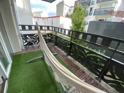 Plan de l'établissement Bel appartement de 65 m2 - bail mobilité