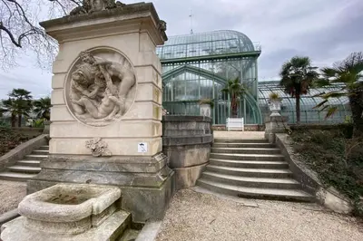 Jardin de l'établissement Boulogne Billancourt - Schuman 1bdr