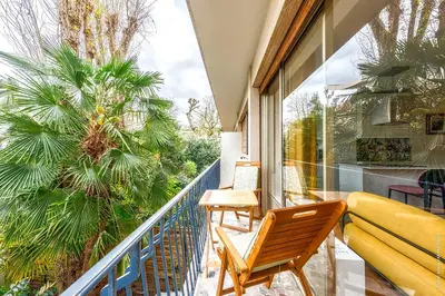 Balcon ou terrasse dans l'établissement Boulogne Billancourt - Schuman 1bdr