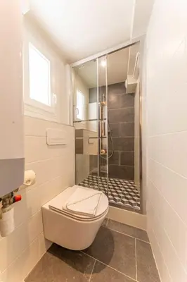 Salle de bains dans l'établissement Cosy studio - 2P - Center of Paris