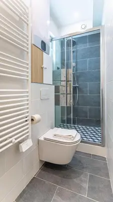 Salle de bains dans l'établissement Cosy Studio - 2P- Beauregard - 3