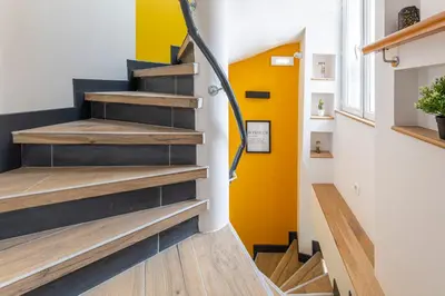 Plan de l'établissement Lovely studio -Center of Paris