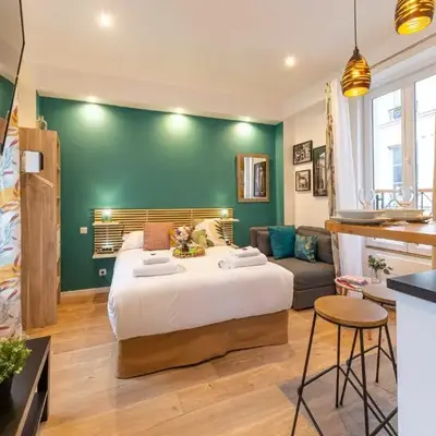 Lovely studio -Center of Paris