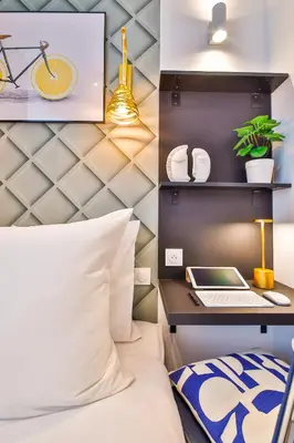 Coin salon dans l'établissement WS Notre-Dame - Jussieu