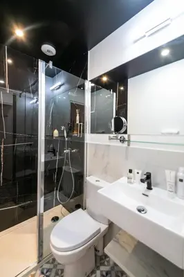 Salle de bains dans l'établissement WS Notre-Dame - Jussieu