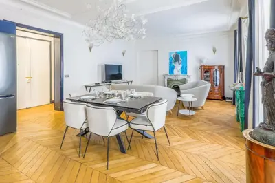 Télévision ou salle de divertissement dans l'établissement Appartement du Pilot - Welkeys