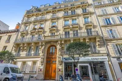 Bâtiment de l'appartement