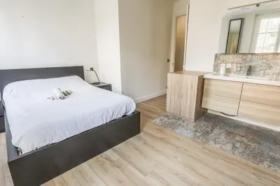 Un ou plusieurs lits dans un hébergement de l'établissement Appartement du Pilot - Welkeys