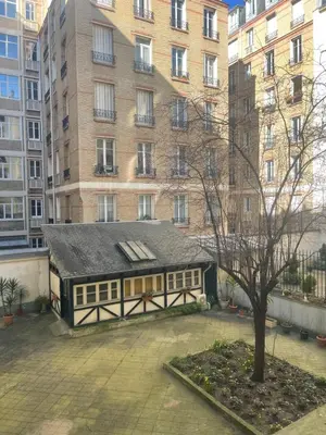 Bâtiment de l'appartement