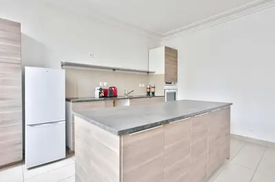 Plan de l'établissement Appartement Quartier Le Marais 2 Free Netflix