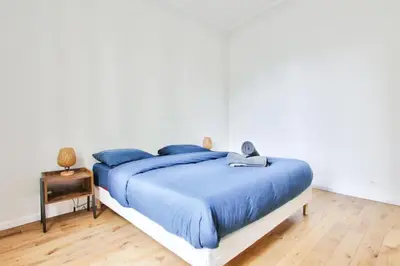 Plan de l'établissement Appartement Quartier Le Marais 2 Free Netflix