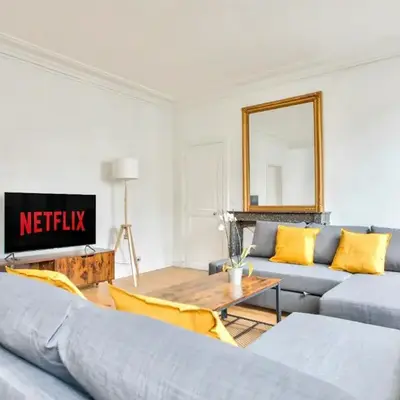 Appartement Quartier Le Marais 2 Free Netflix