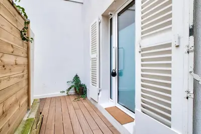 Plan de l'établissement Cozy apartement heart of Montmartre & historic Paris