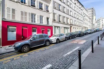 Quartier de l'appartement ou autre quartier proche