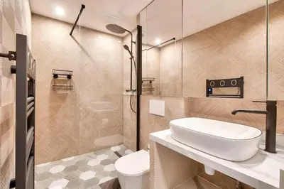 Salle de bains dans l'établissement Cozy apartement historic Center Paris & Montmartre