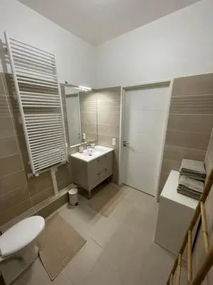 Salle de bains dans l'établissement Nouvel appart bien-être/confort