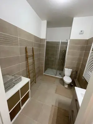 Salle de bains dans l'établissement Nouvel appart bien-être/confort