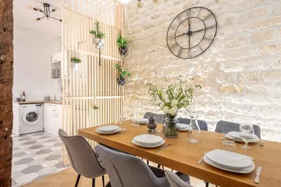 Plan de l'établissement Bohemian Flat - Lovely Marais