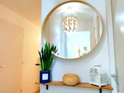 Plan de l'établissement Bright Spacious Apartment near Paris Metro 4